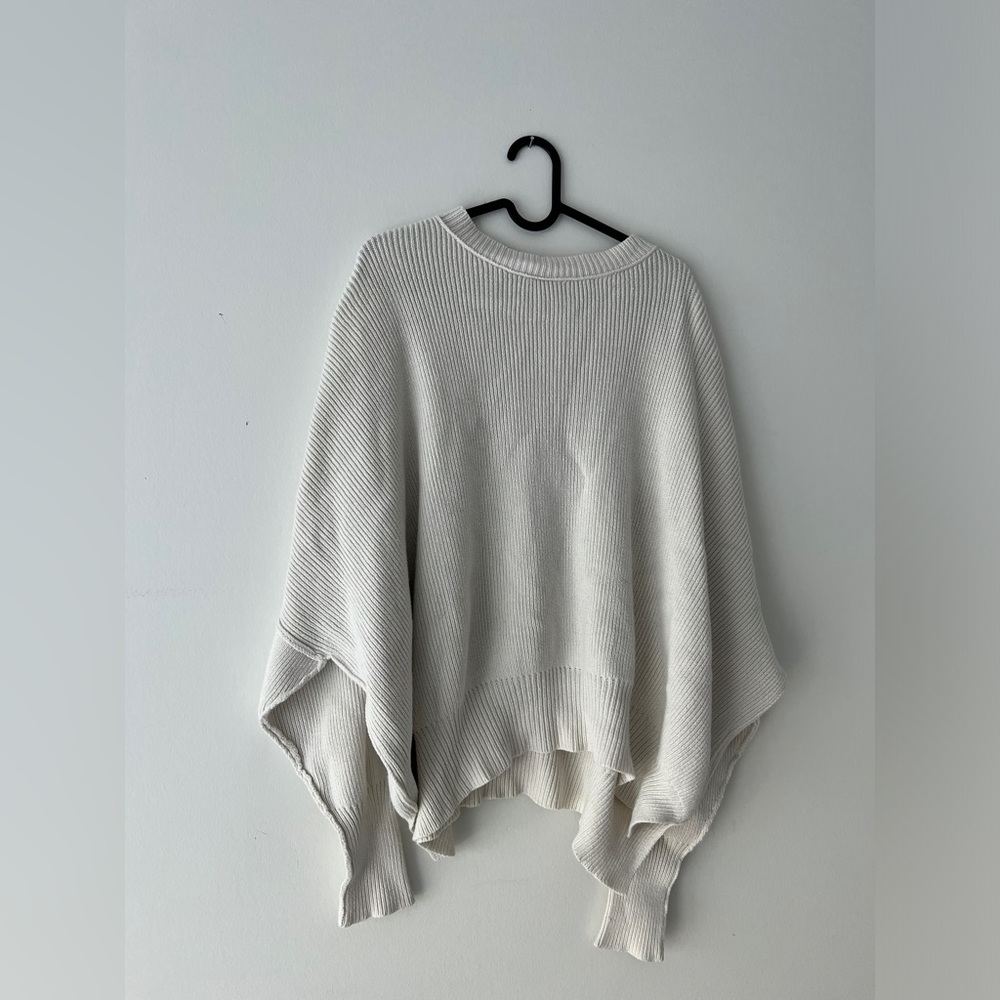 American Eagle Oversized white Jumper